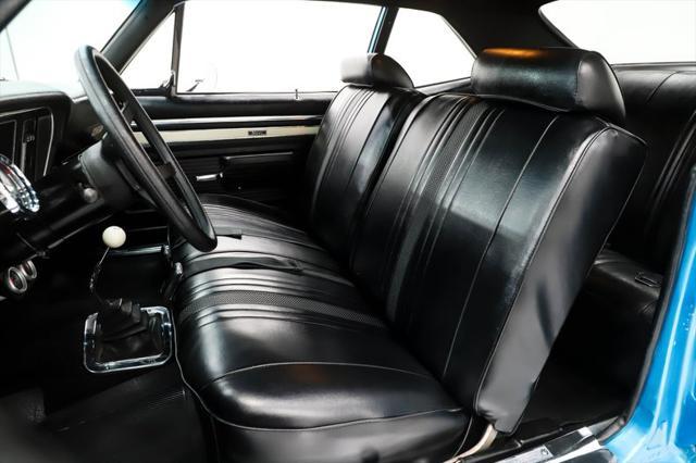 used 1969 Chevrolet Nova car, priced at $81,998