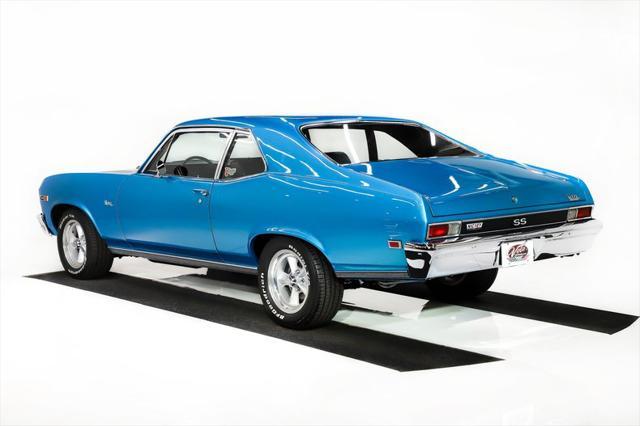 used 1969 Chevrolet Nova car, priced at $81,998