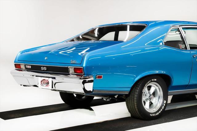 used 1969 Chevrolet Nova car, priced at $81,998