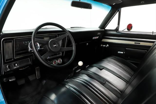 used 1969 Chevrolet Nova car, priced at $81,998