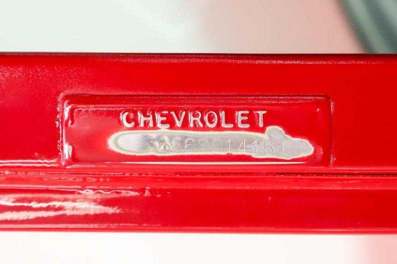 used 1956 Chevrolet 3100 car, priced at $85,998