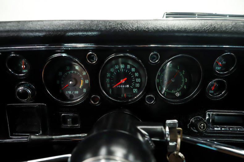 used 1970 Chevrolet El Camino car, priced at $72,998