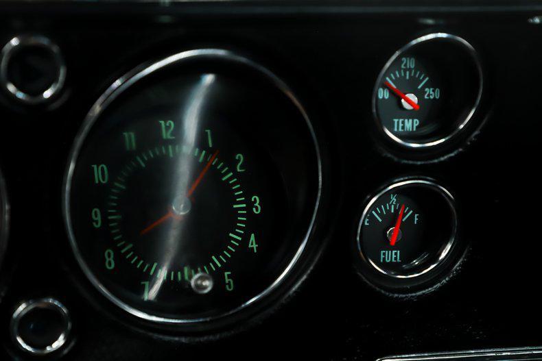 used 1970 Chevrolet El Camino car, priced at $72,998