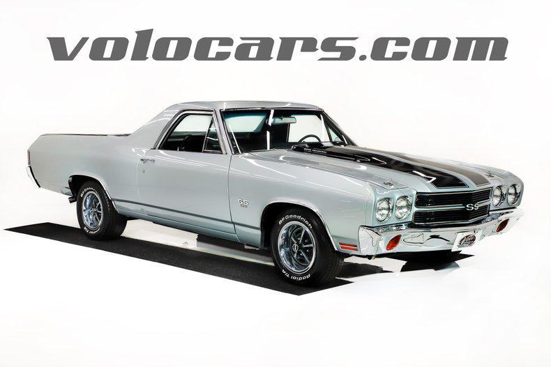 used 1970 Chevrolet El Camino car, priced at $72,998