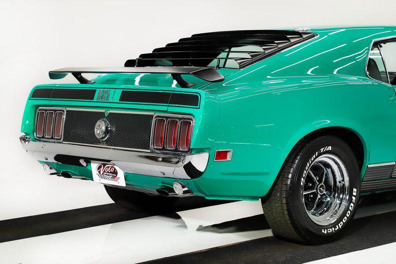 used 1970 Ford Mustang car, priced at $89,998