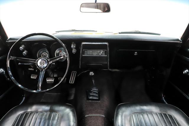 used 1967 Chevrolet Camaro car, priced at $77,998