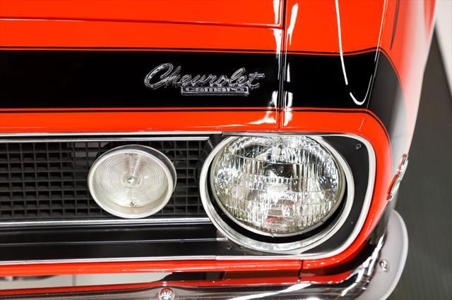 used 1967 Chevrolet Camaro car, priced at $77,998
