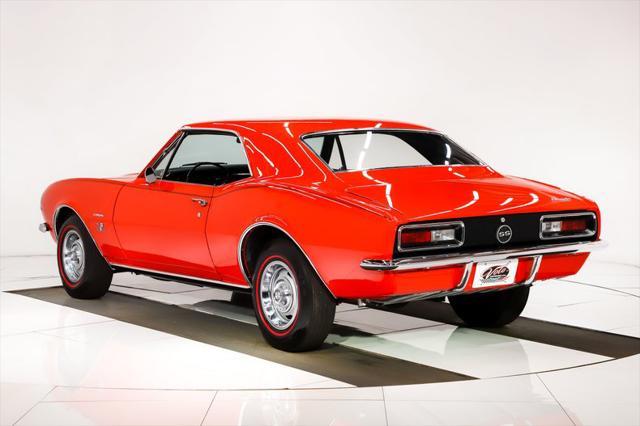 used 1967 Chevrolet Camaro car, priced at $77,998