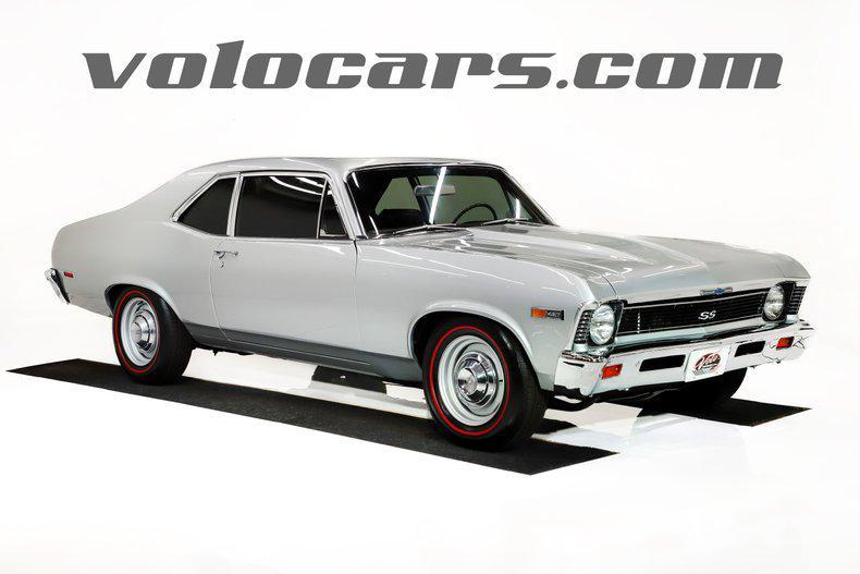 used 1969 Chevrolet Nova car, priced at $87,998