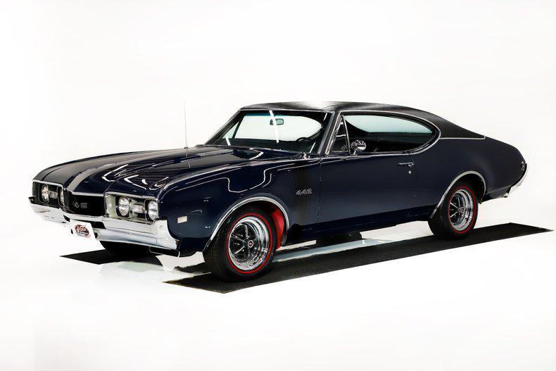 used 1968 Oldsmobile 442 car, priced at $93,998