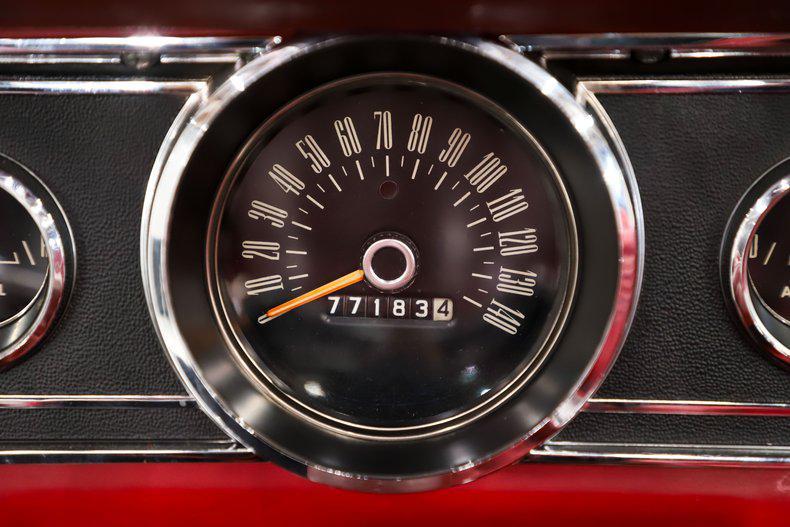 used 1966 Ford Mustang car, priced at $62,998