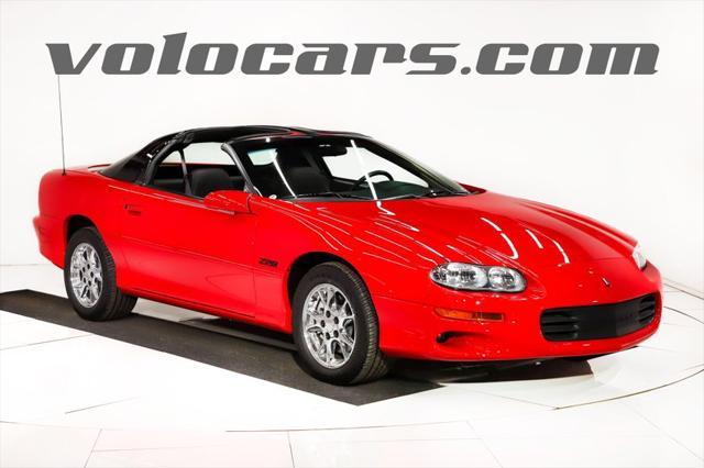used 2002 Chevrolet Camaro car, priced at $52,998