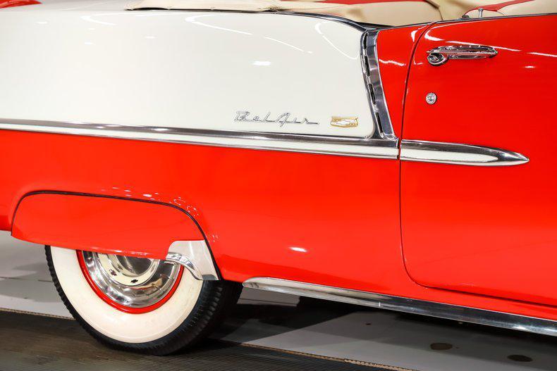 used 1955 Chevrolet Bel Air car, priced at $89,998