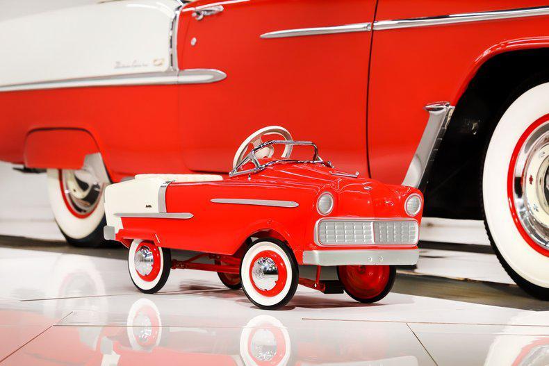 used 1955 Chevrolet Bel Air car, priced at $89,998