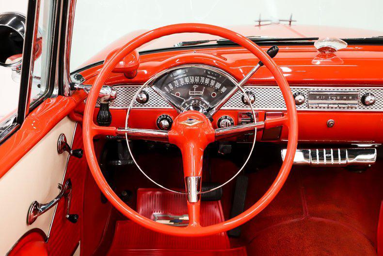 used 1955 Chevrolet Bel Air car, priced at $89,998