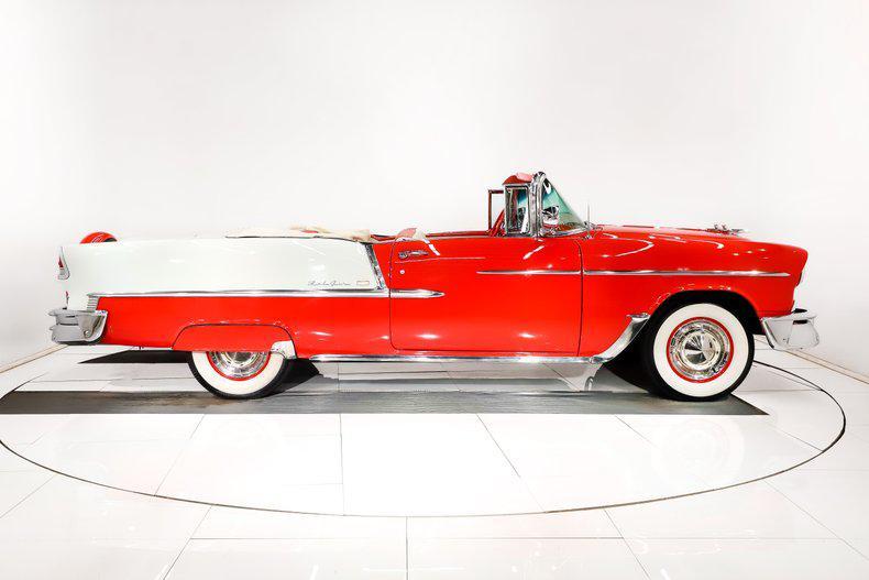 used 1955 Chevrolet Bel Air car, priced at $89,998