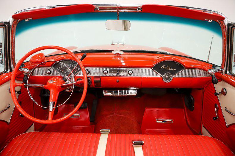 used 1955 Chevrolet Bel Air car, priced at $89,998