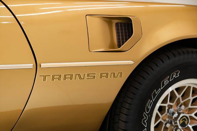 used 1979 Pontiac Firebird car, priced at $53,998