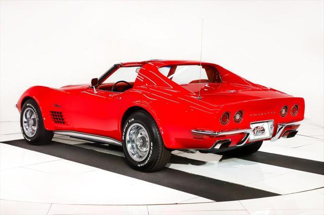 used 1971 Chevrolet Corvette car, priced at $71,998