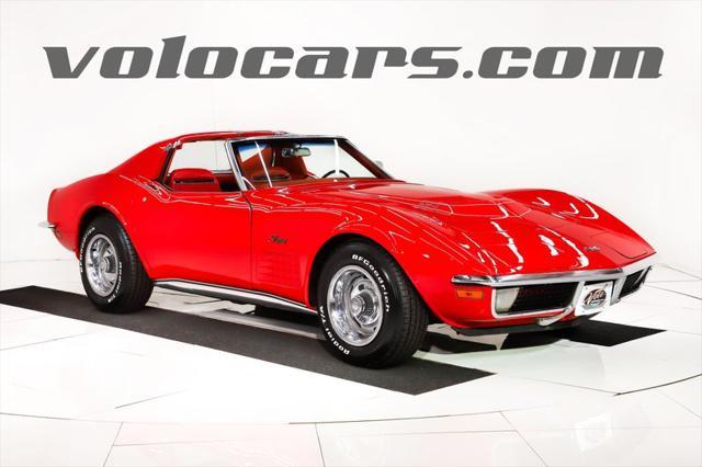 used 1971 Chevrolet Corvette car, priced at $71,998
