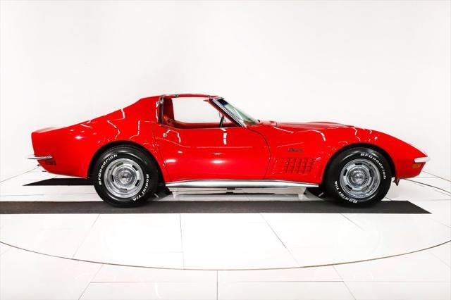 used 1971 Chevrolet Corvette car, priced at $71,998