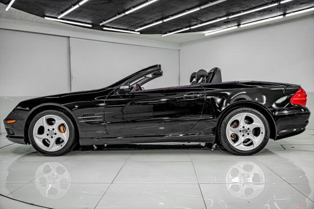 used 2004 Mercedes-Benz SL-Class car, priced at $23,998
