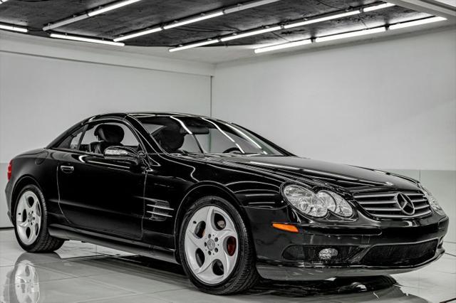 used 2004 Mercedes-Benz SL-Class car, priced at $23,998