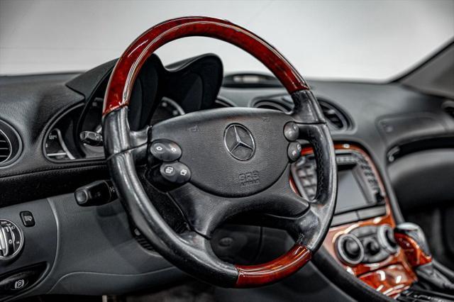 used 2004 Mercedes-Benz SL-Class car, priced at $23,998