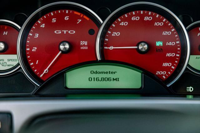 used 2005 Pontiac GTO car, priced at $37,997