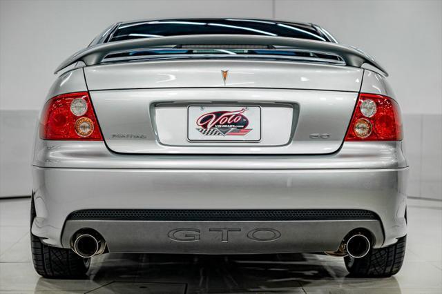 used 2005 Pontiac GTO car, priced at $37,997