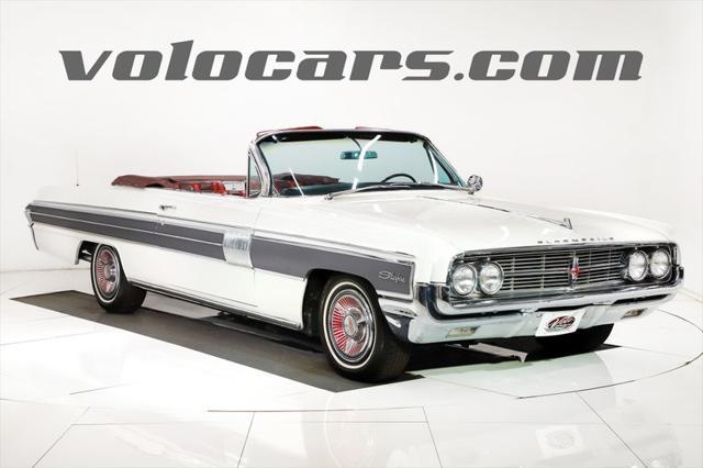 used 1962 Oldsmobile Starfire car, priced at $47,998