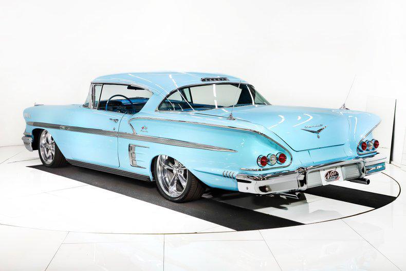 used 1958 Chevrolet Impala car, priced at $86,998