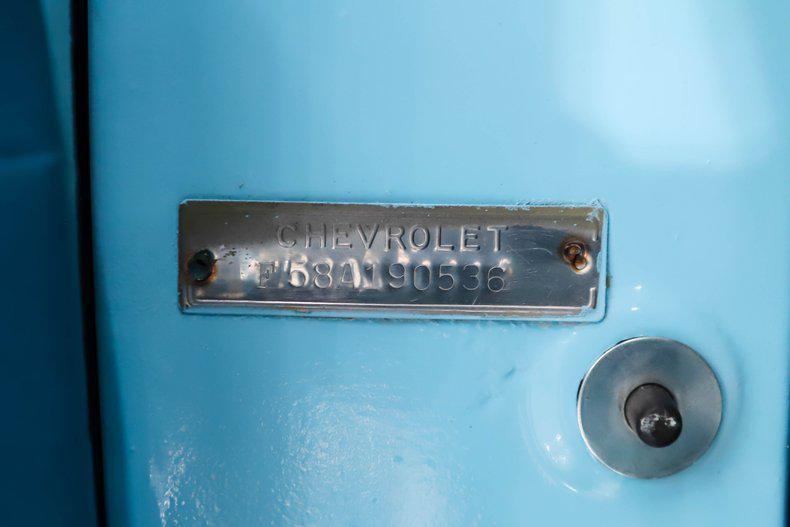 used 1958 Chevrolet Impala car, priced at $86,998