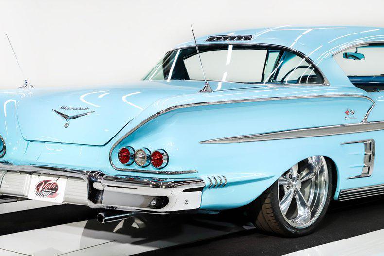 used 1958 Chevrolet Impala car, priced at $86,998