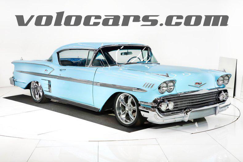 used 1958 Chevrolet Impala car, priced at $86,998