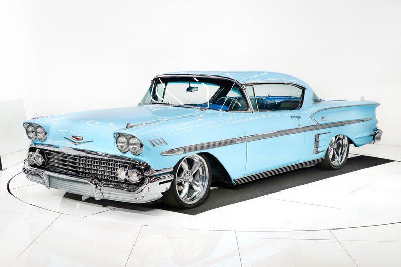 used 1958 Chevrolet Impala car, priced at $86,998