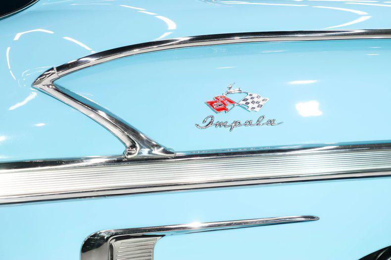 used 1958 Chevrolet Impala car, priced at $86,998