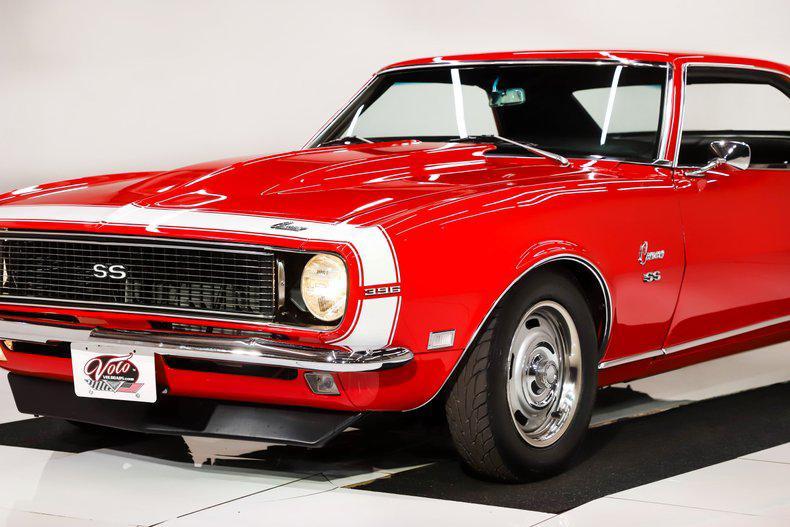 used 1968 Chevrolet Camaro car, priced at $78,998