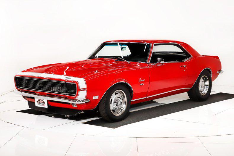 used 1968 Chevrolet Camaro car, priced at $78,998