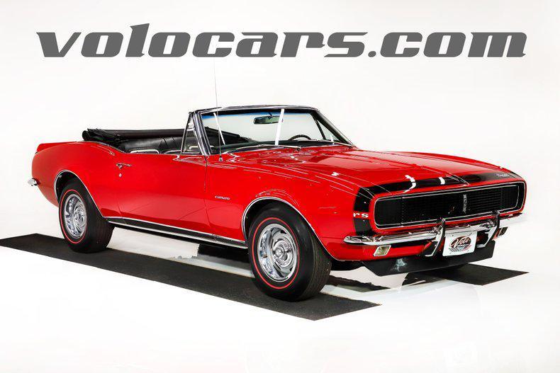 used 1967 Chevrolet Camaro car, priced at $93,998