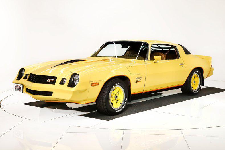used 1978 Chevrolet Camaro car, priced at $44,998