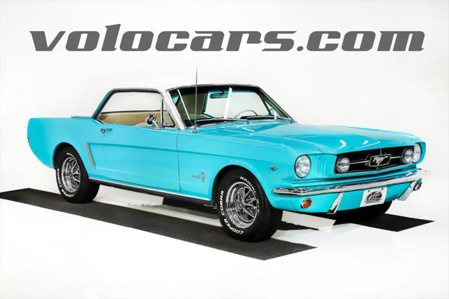 used 1965 Ford Mustang car, priced at $49,998