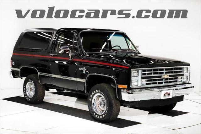 used 1987 Chevrolet Blazer car, priced at $109,998