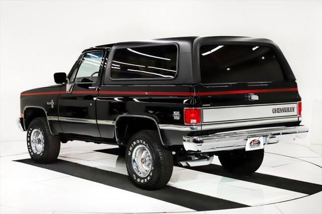 used 1987 Chevrolet Blazer car, priced at $109,998