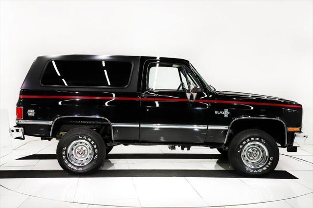 used 1987 Chevrolet Blazer car, priced at $109,998