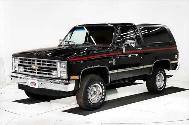 used 1987 Chevrolet Blazer car, priced at $109,998