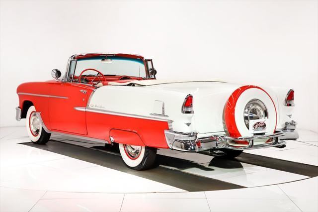 used 1955 Chevrolet Bel Air car, priced at $89,998
