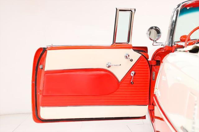 used 1955 Chevrolet Bel Air car, priced at $89,998