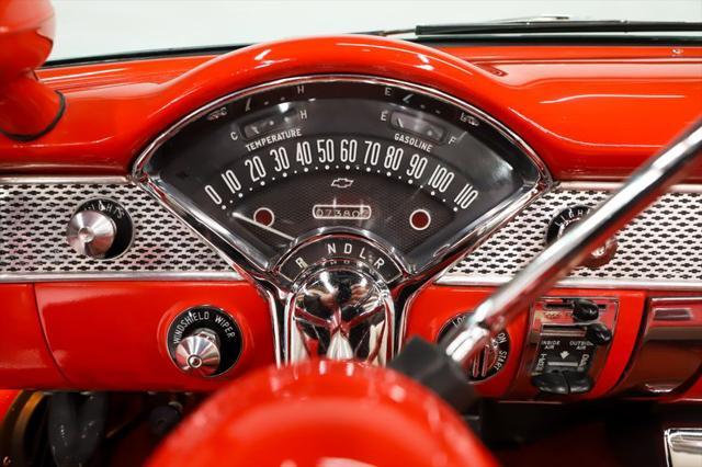 used 1955 Chevrolet Bel Air car, priced at $89,998