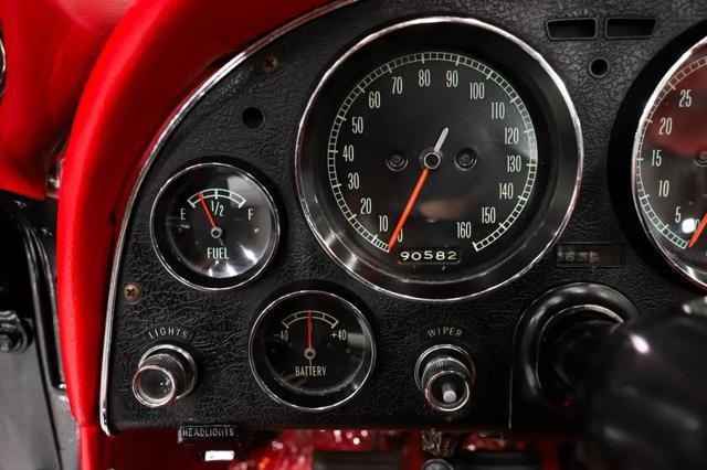 used 1966 Chevrolet Corvette car, priced at $91,998